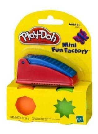 Play Doh Mini Fun Factory Original