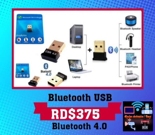 Bluetooth Usb 4.0