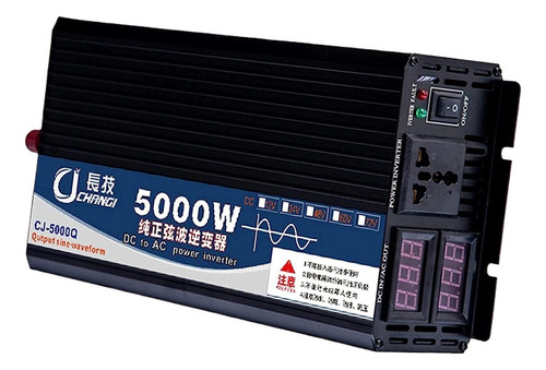 L Inversor Onda Pura Convertidor De Corriente 3000w 4000w