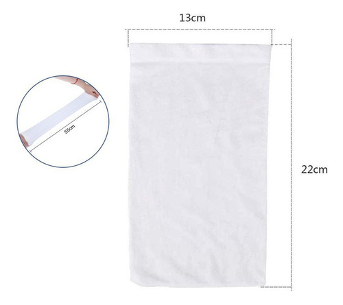 Paquete De 40 Unidades, Red Filtrante Para Calcetines De Mal