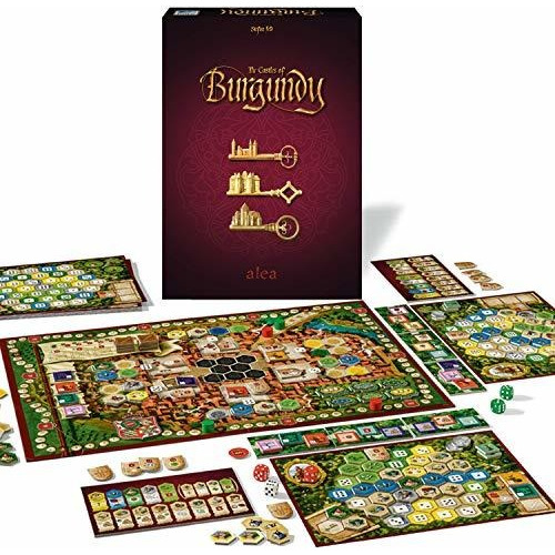 Juego De Estrategia Ravensburger Castles Of Burgundy Para Ma