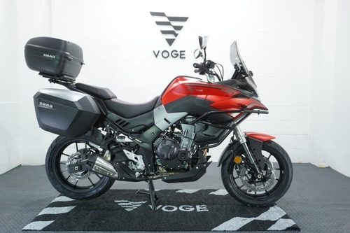 Imagen 2 de 25 de Voge 500 Ds Adventure Con Abs 0km 2023 Con Baul No Leoncino