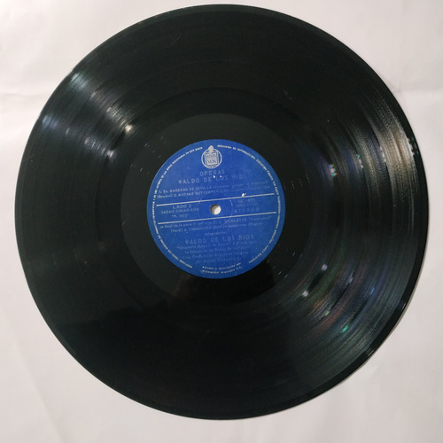 Músic Disc Vinilo,operas Waldo De Los Rios 8 Temas 1973 P.10 (Usado)