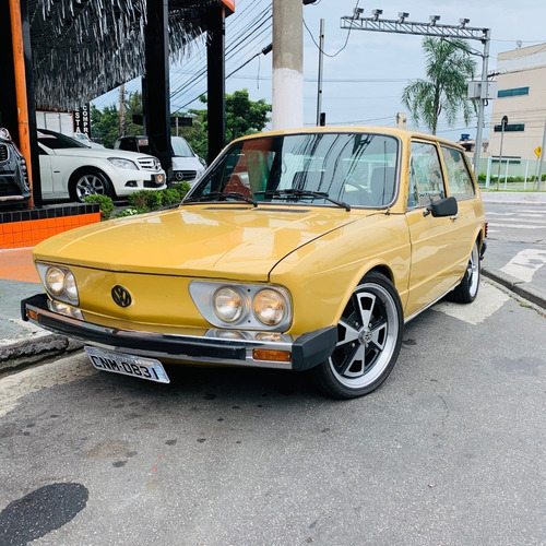 Brasilia Ls 1.6 A Gasolina Ano 1979 Autos Rr