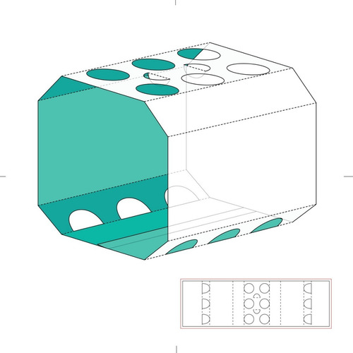 Pack Vectores Corte Laser Cameo Cricut Cajas Varias V9