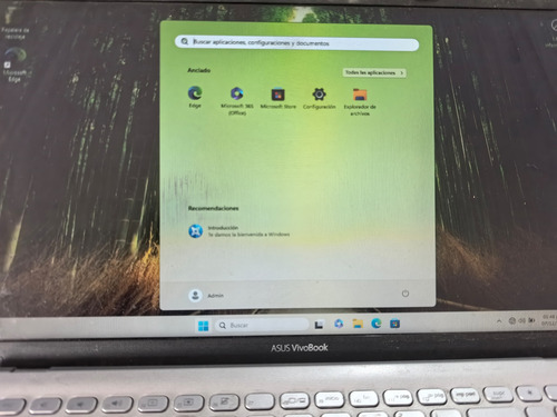 Laptop Asus Vivobook 15.6 Intel Core I5 12gb Ram 256ssd 1tb (Usado)