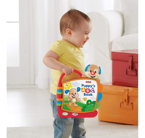 Fisher Price Libro Abc Perrito