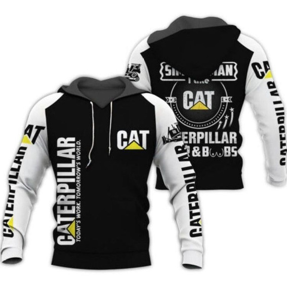 sudaderas caterpillar para hombre