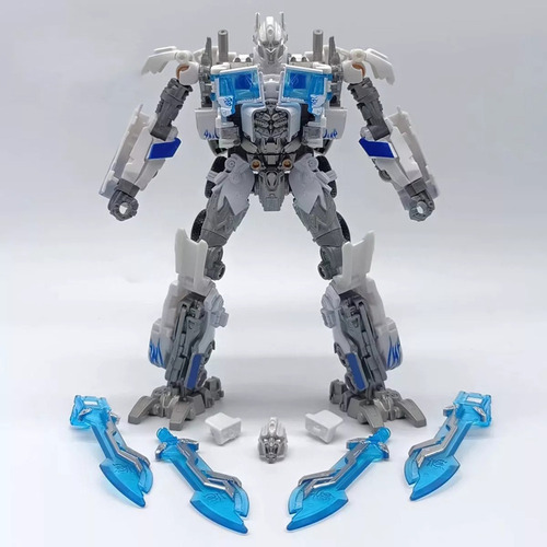 . Figura De Acción Q Optimus Prime Modelo De Coche