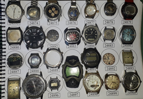 Lote 90 Sucatas Casio E Outros- Máquina Do Tempo