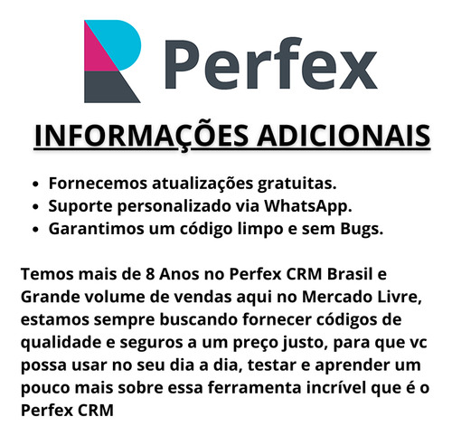 Módulo Perfex Crm - Meetlink Manager For Perfex Crm