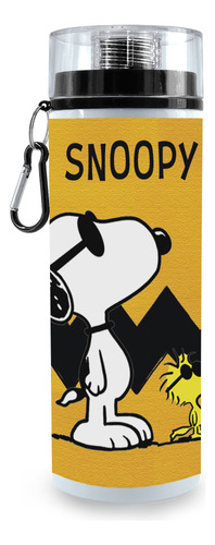 Termo Botella Aluminio Snoopy (750ml).