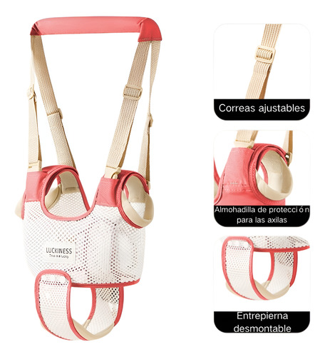 Arnés Para Bebé Aprender A Caminar - Diseño Científico, 20kg