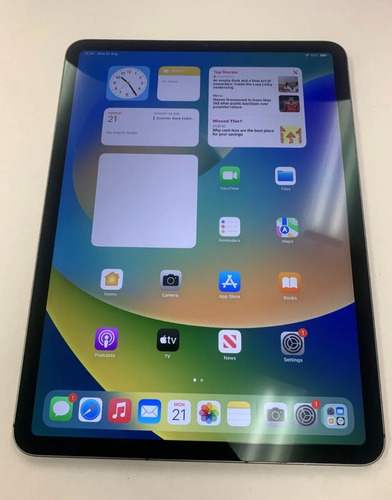 iPad Pro 2018 De 11 Pulgadas 64gb Libre Icloud Envío Gratis 