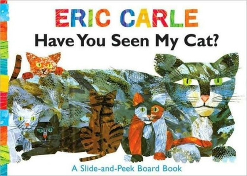 Libro Have You Seen My Cat ? - Carle Eric