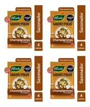 Comprar Packx4 Sabor En Polvo Alicante Champiy Hongos X4 Sobres 30g 