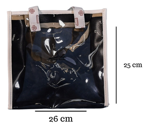 Neceser Porta Cosméticos Cartera Rectangular Organizador Grande Crema