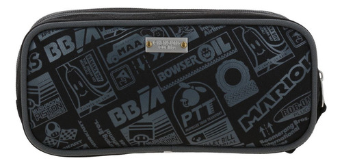 Lapicera Estuche Escolar Chenson Mario Bros Racer