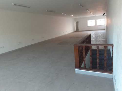 Imagem 3 de 15 de 1282- Salão Comercial Sobreloja Para Locação No Bairro Do Tatuapé 167m²