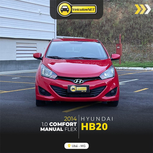 Hyundai HB20 Comf./C.Plus/C.Style 1.0 Flex 12V