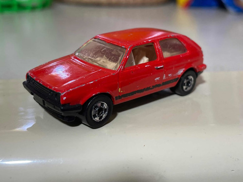 Hot Wheels Volkswagen Golf Mk2 Malasia 1989