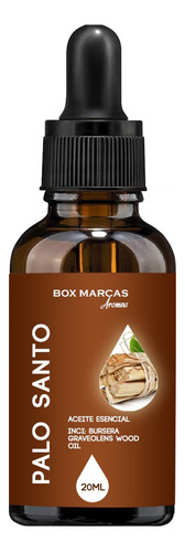 Aceite Esencial  Natural Palo Santo Aromaterapia 20ml