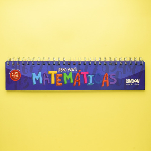 Imagen 3 de 6 de Libro Móvil De Matemáticas De Dindon Cosa De Chicos.