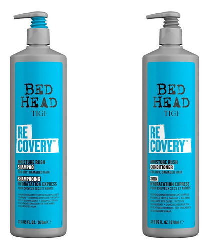 Tigi Bed Head Kit Recovery Shampoo Y Acondicionador X 970ml