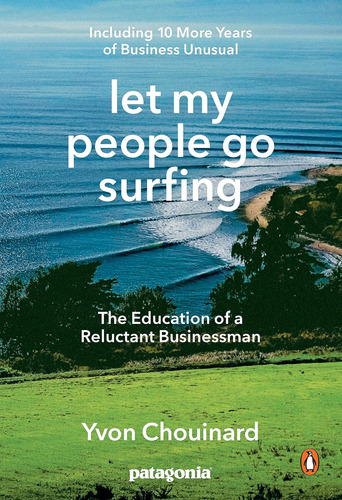 Libro Let My People Go Surfing-yvon Chouinard-inglés