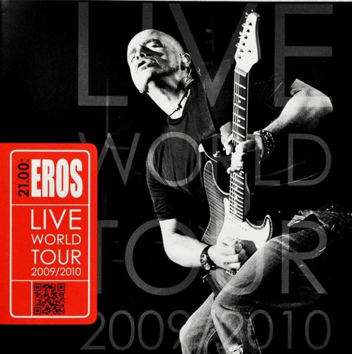 Eros Ramazzotti 21.00: Eros Live World Tour 2009/2010 2cd
