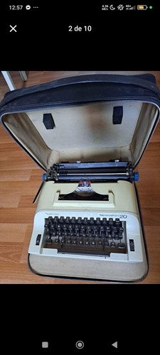 Máquina De Escribir Remington 20 Sperry Rand (Usado)