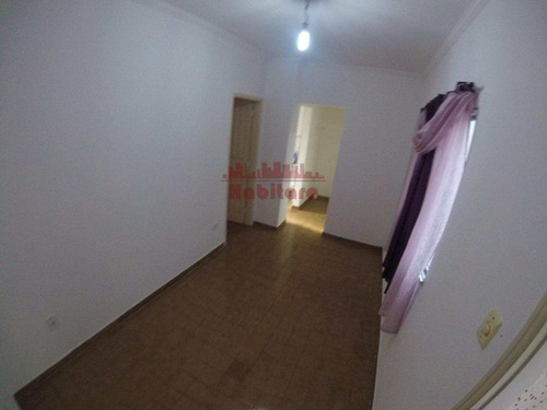 Imagem 6 de 12 de Apartamento Com 1 Dorm, Canto Do Forte, Praia Grande - R$ 135 Mil, Cod: 529900 - V529900