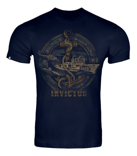 Imagem 3 de 5 de Camiseta Algodão Concept Poder Naval - Invictus Original