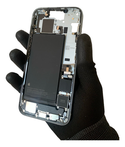 Carcaça Aro Do Meio Para iPhone 15 Plus Original Retirado