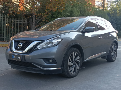 Nissan Murano Exclusive Cvt 4wd