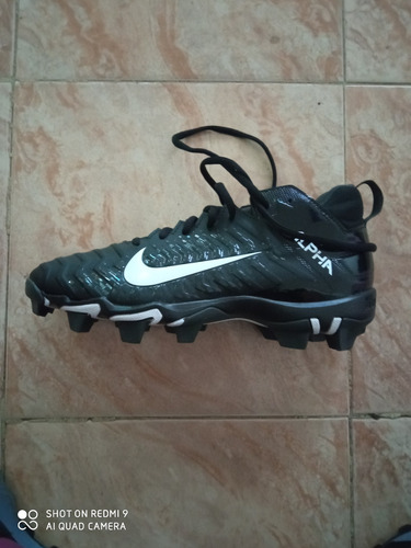 Imagen 1 de 5 de Zapatos De Futbol Nike Fastflex Alpha Nuevo