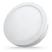 Comprar Lámpara Led Panel Redondo Superficial 24w 6500k 
