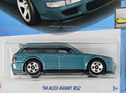 Hot Wheels 94 Audi Avant Rs2 - Factory Fresh Verde