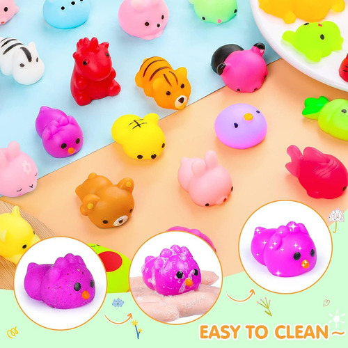Fidget Spinner Para Kit 50 Pcs Mini Mochi Squeeze Toy
