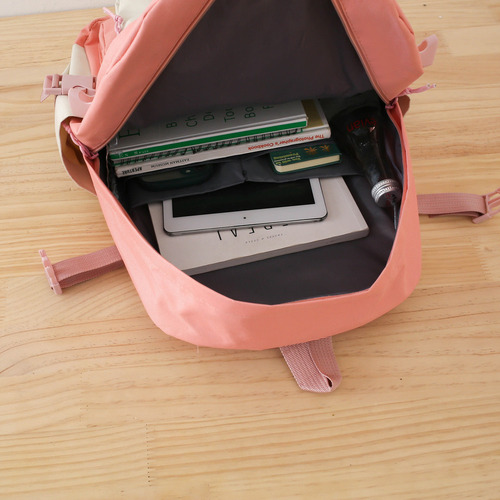 Set 5 Mochila Bolsas Escolar Estudiante Set