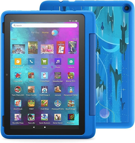 Tablet Fire Kids Hd 10 Pro 10.1 PuLG 32gb  1080p Full Hd +6 
