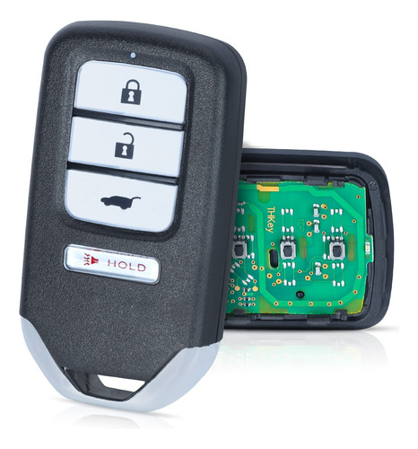 Llave Automovil Inteligente Control Remoto 4 Boton Chip Id47