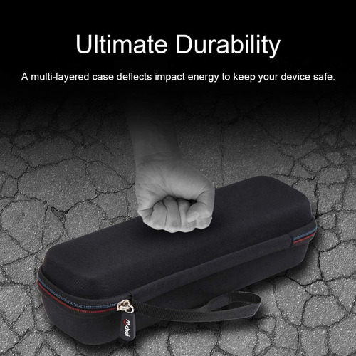 Caso Duro Portatil Compatible Con Caja Inalambrica Sist...