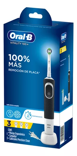 CEPILLO DENTAL ELECTRICO RECARGABLE ORAL-B VITALITY 100 1 UNIDAD PACK  ESPECIAL