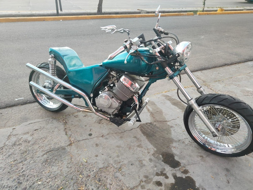 Imagen 1 de 7 de Zanella Patagonian Eagle 250 Bobber