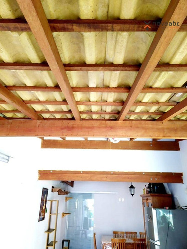 Cobertura Com 2 Dormitórios À Venda, 67 M² Por R$ 450.000 - Vila Pires - Santo André/sp - Co0880