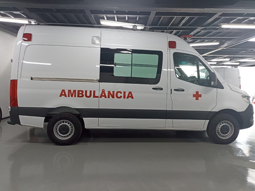 Imagem 2 de 9 de Mercedes-benz 416 Ambulancia A Pronta Entrega