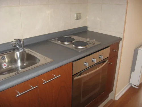 Arriendo Dpto Tipo Estudio / Metro Santa Ana
