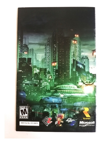 Perfect Dark Zero Limited Collector's Edition Xbox 360 (Reacondicionado)