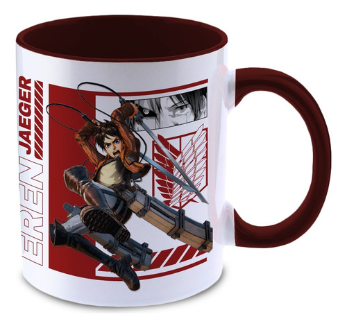 Taza Anime Y Manga - Attack On Titan